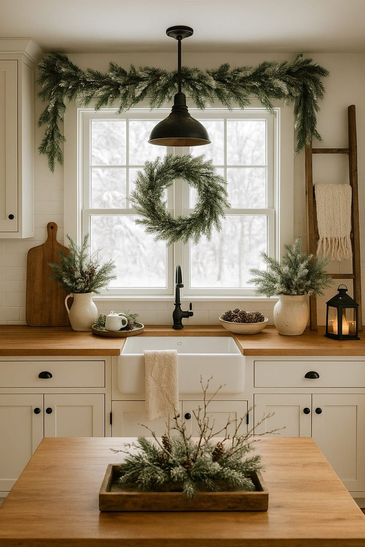 Hang Wreaths Year-Round