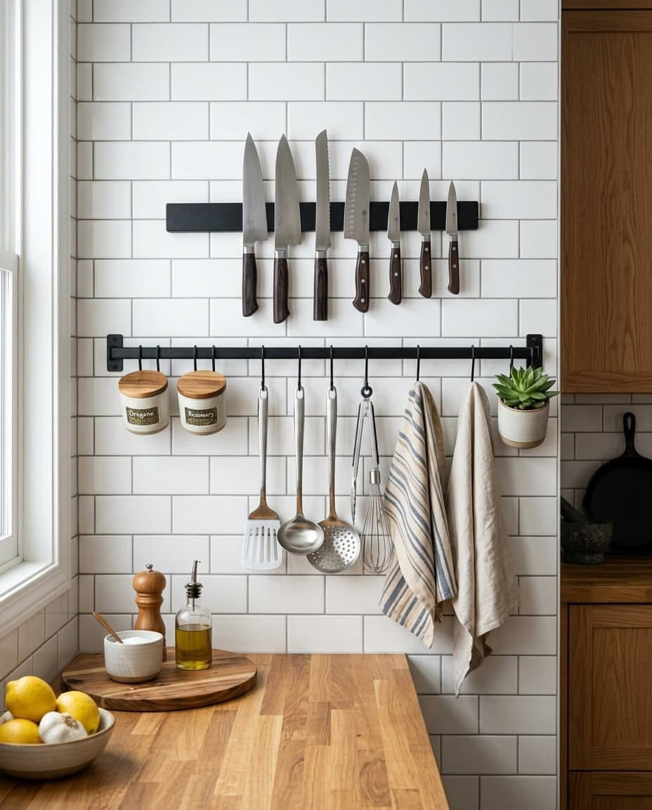 Magnetic Knife Strips