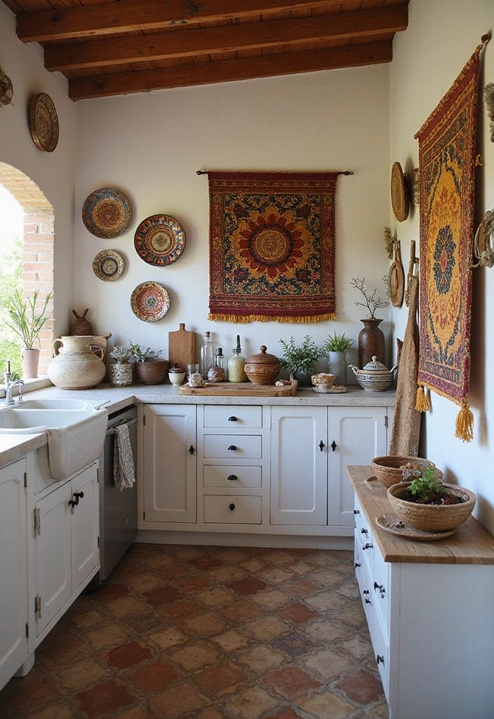 Hang a Statement Rug