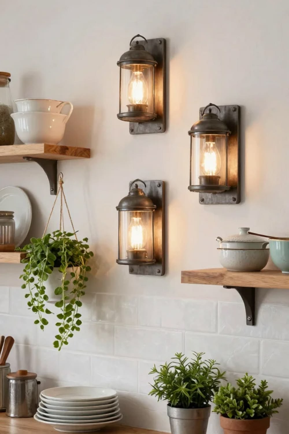 Stylish Sconces and Accent Lighting