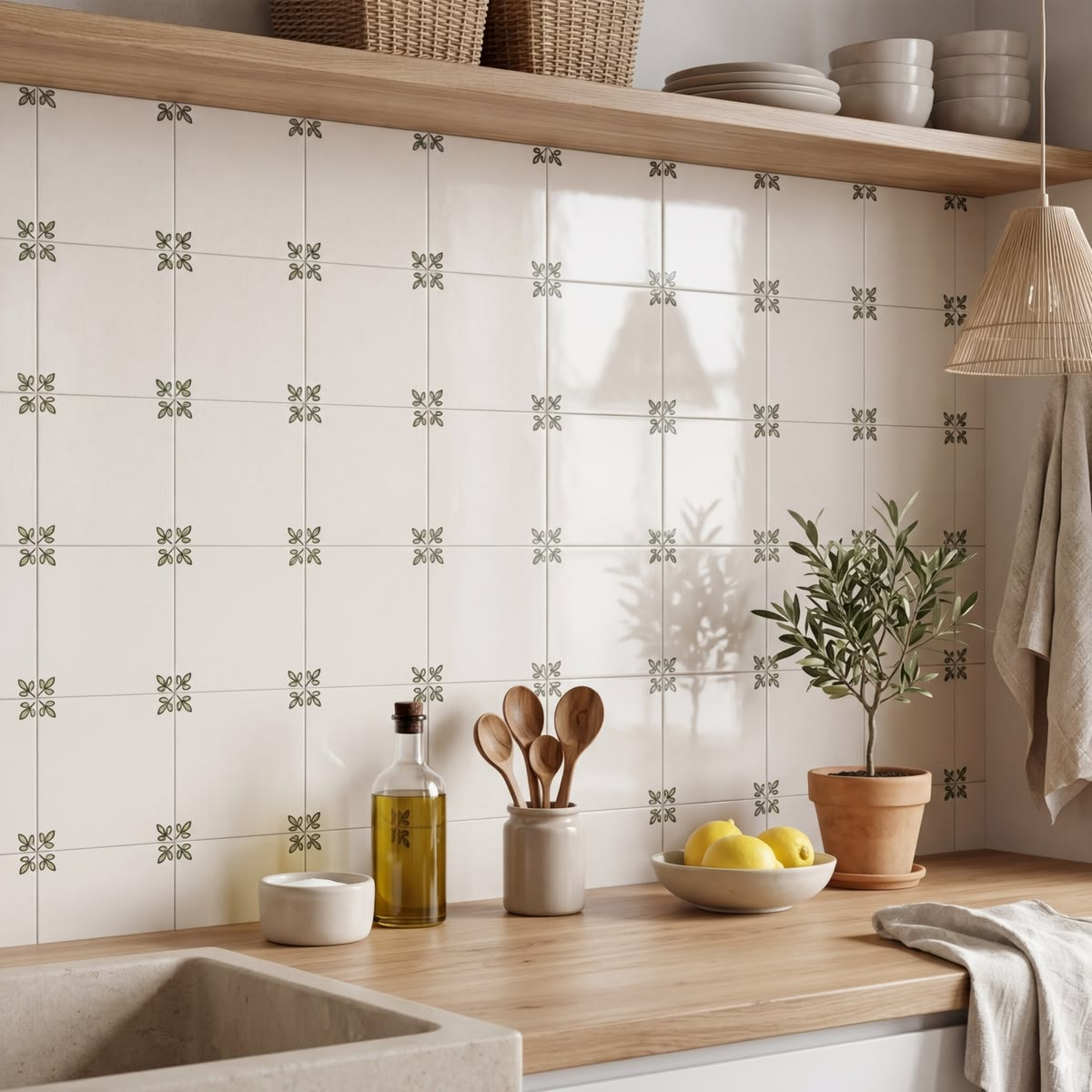 Peel-and-Stick Decals and Tiles