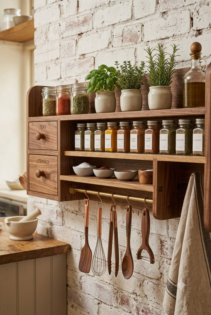 Floating Spice Organizers