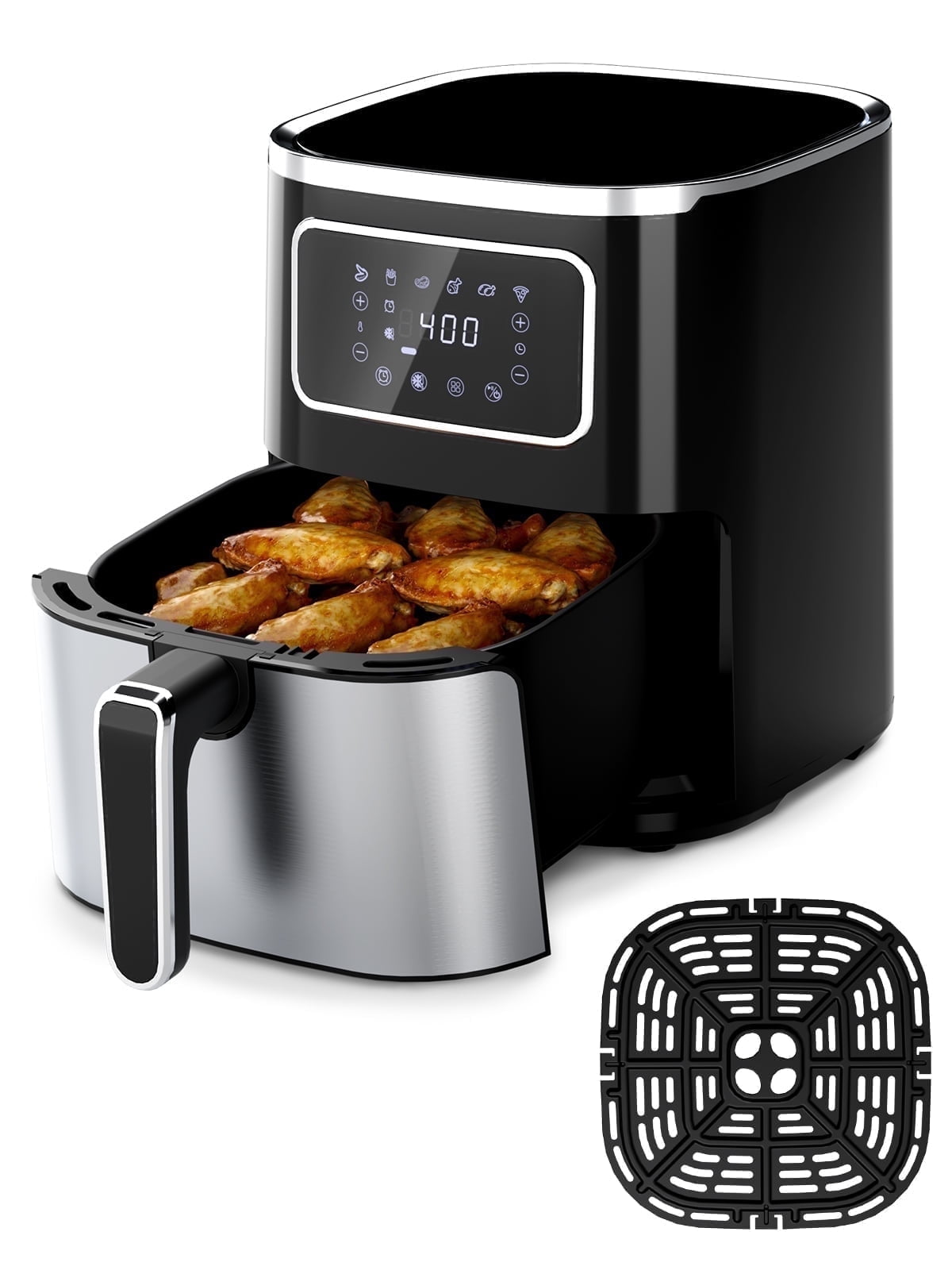 5.28QT Stainless Steel