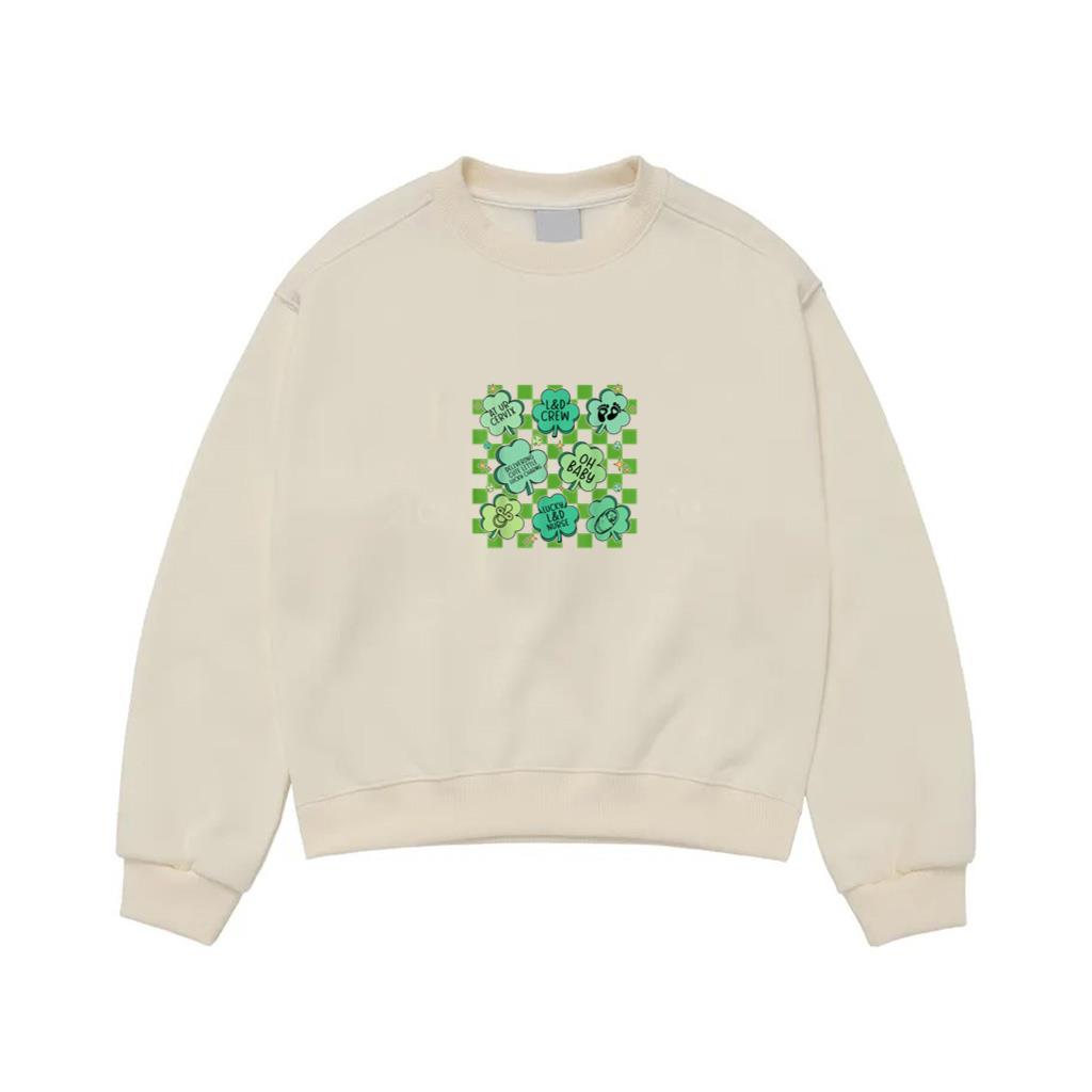 L&D Nurse St Patricks Day Shamrock Checkered Labor Delivery 3