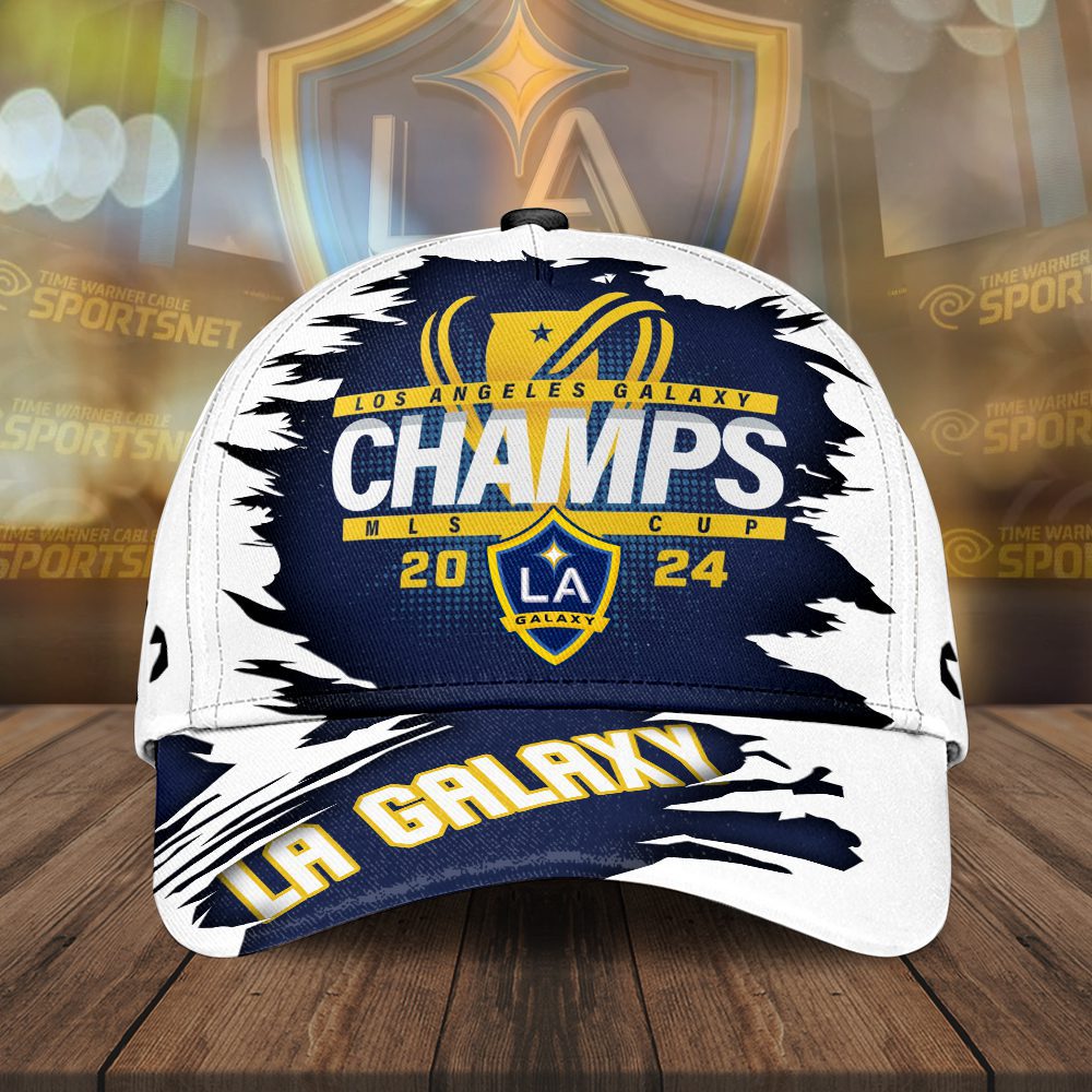 La Galaxy Fc Classic Cap Cgn5332 La Galaxy Fc Chanpions Hat 