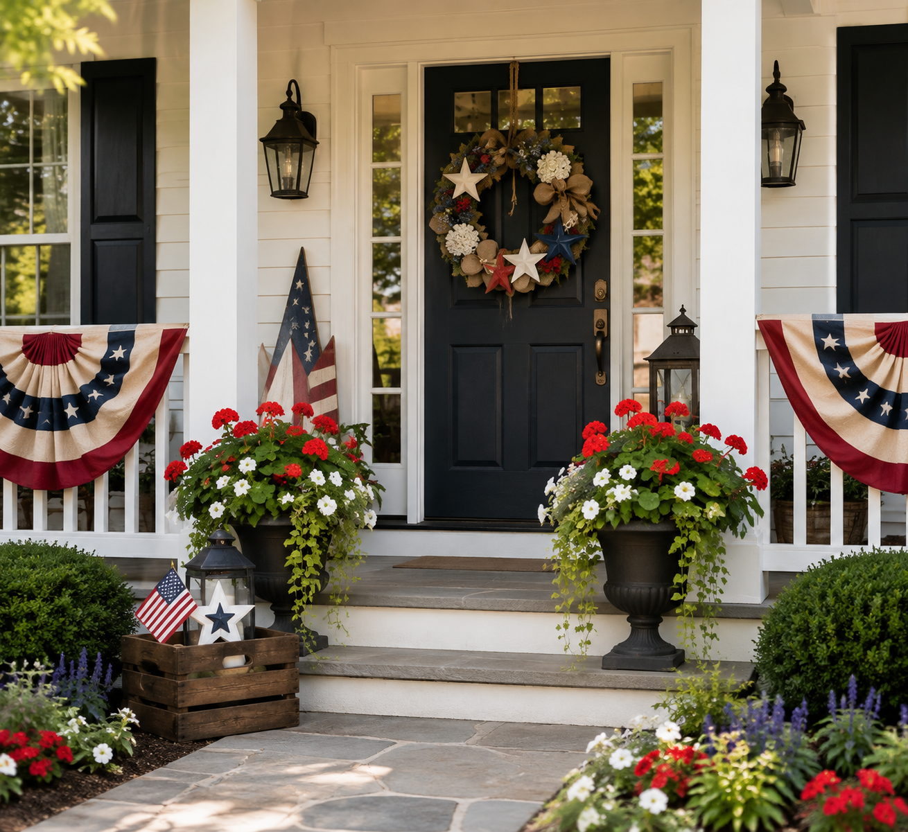 Outdoor Decorations for Labor Day