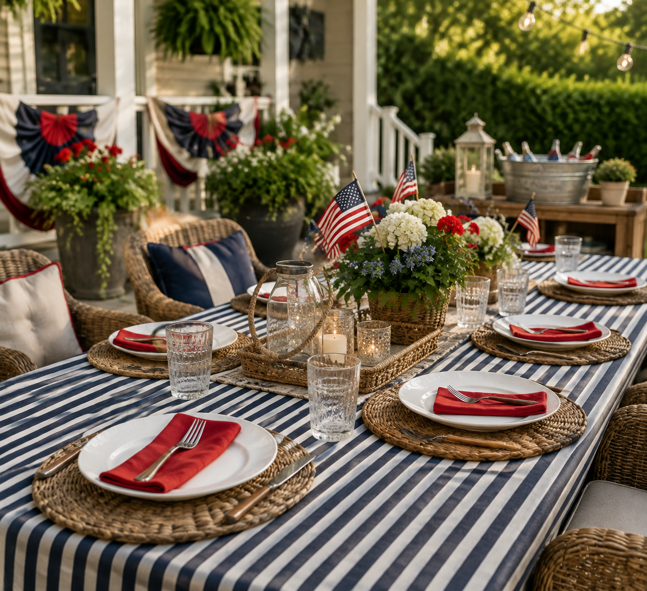 Linens and Texture Layering