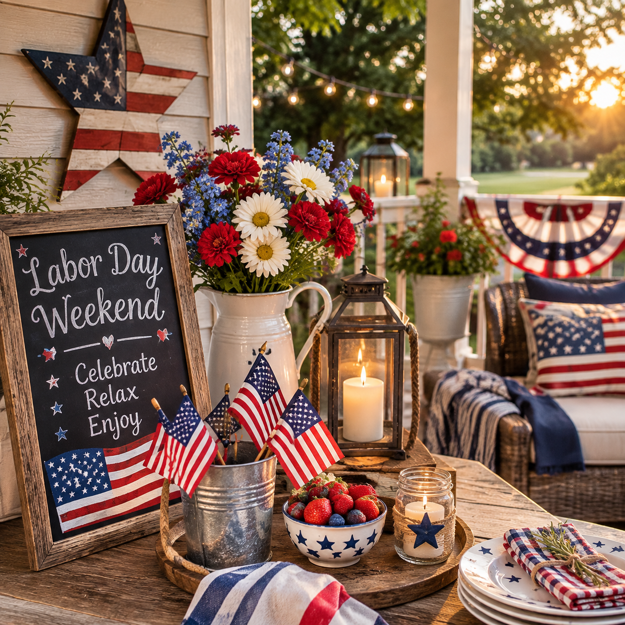 The Significance of Labor Day Weekend Decorations
