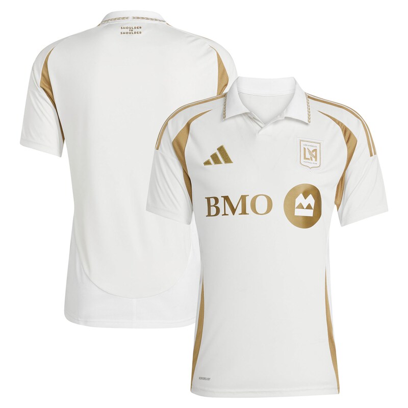LAFC 2025 Secondary Replica Jersey - White