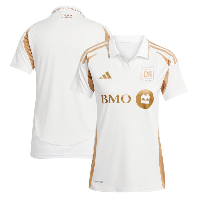 LAFC Women's 2025 Secondary Replica Jersey - White