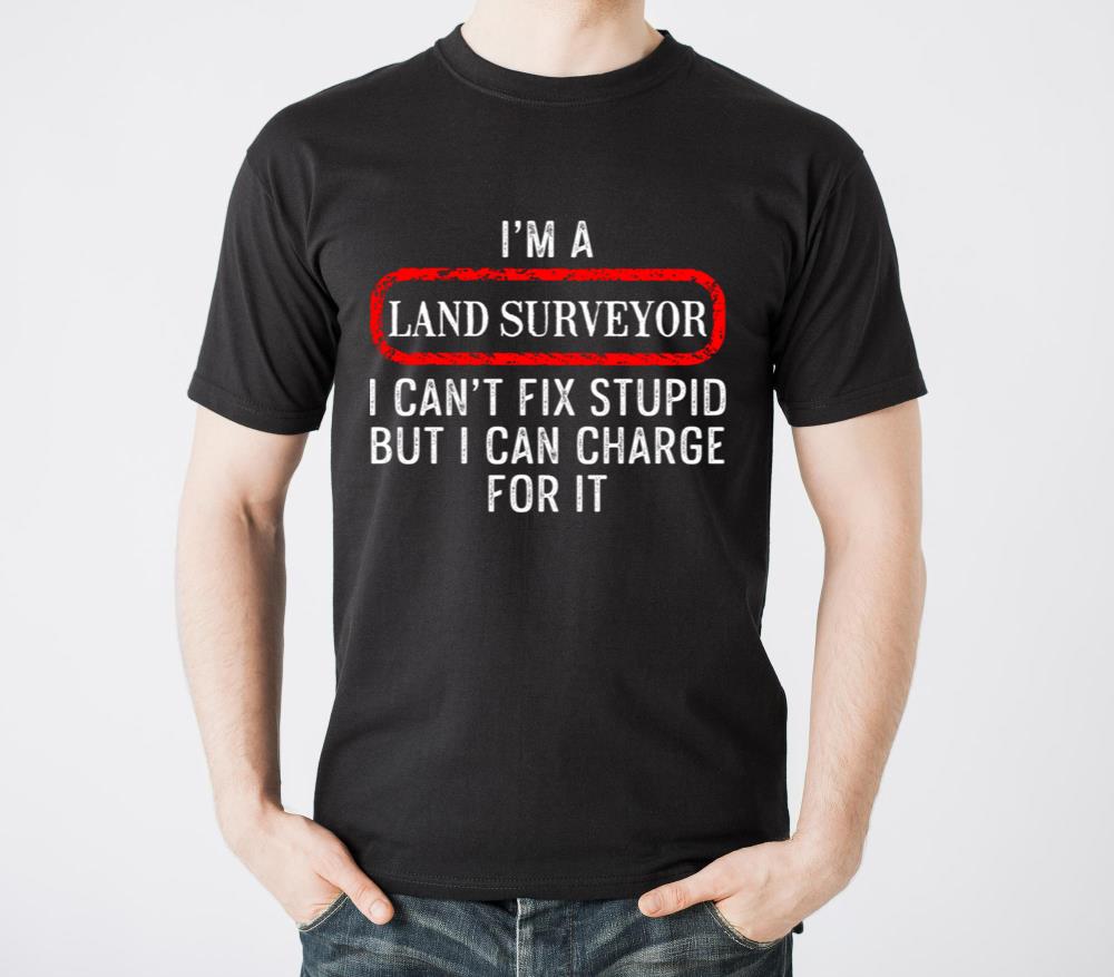 Land Surveying Surveyor - Unisex Standard T-Shirt