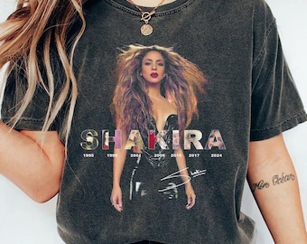 Las Mujeres Ya No Lloran World Tour Shirt, Lmynl, Shakira Fan Shirt,Shakira 2025 Concert Shirt, Shakira?? World Tour