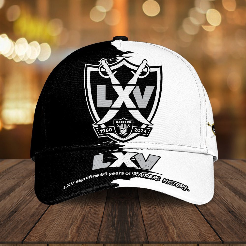 Las Vegas Raiders Classic Cap Gcc3132