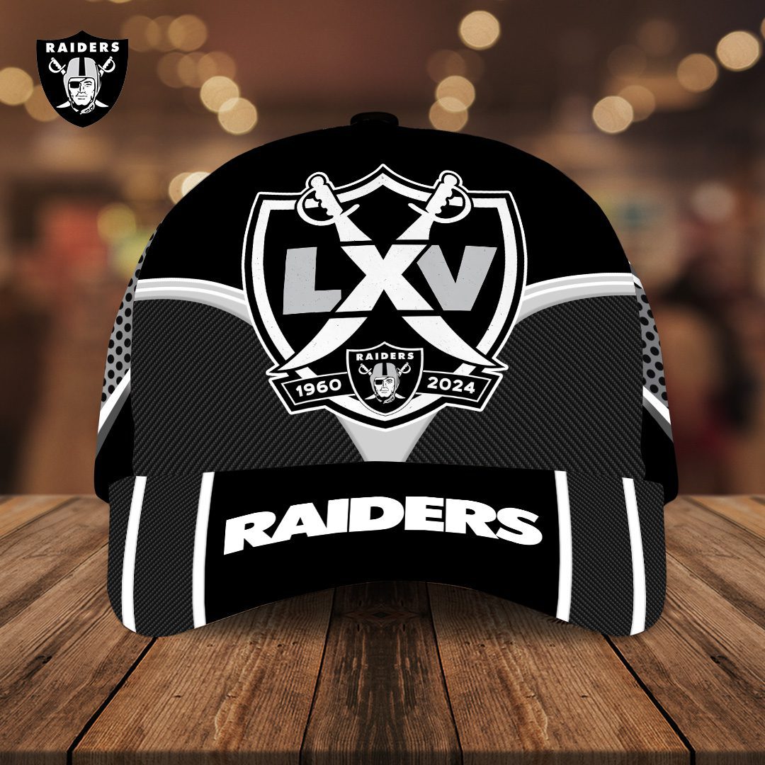 Las Vegas Raiders LXV Classic Cap Gcc3133