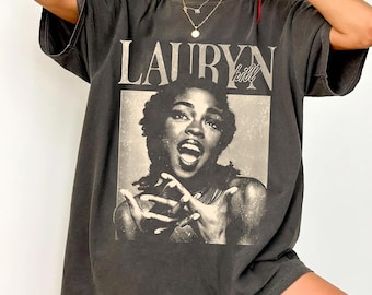 Lauryn Hill Album Shirt, Lauryn Hill Shirt, Music Shirt, Retro Shirt, Vintage Shirt, Retro Tshirt, Classic Shirt