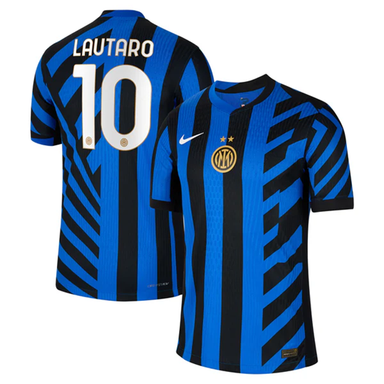Lautaro Martinez 10 Inter Milan 2024-25 Home Jersey - Blue