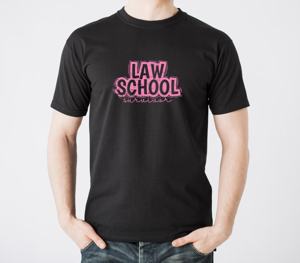 Law School Survivor Profession Lawyer - Unisex Standard T-Shirt