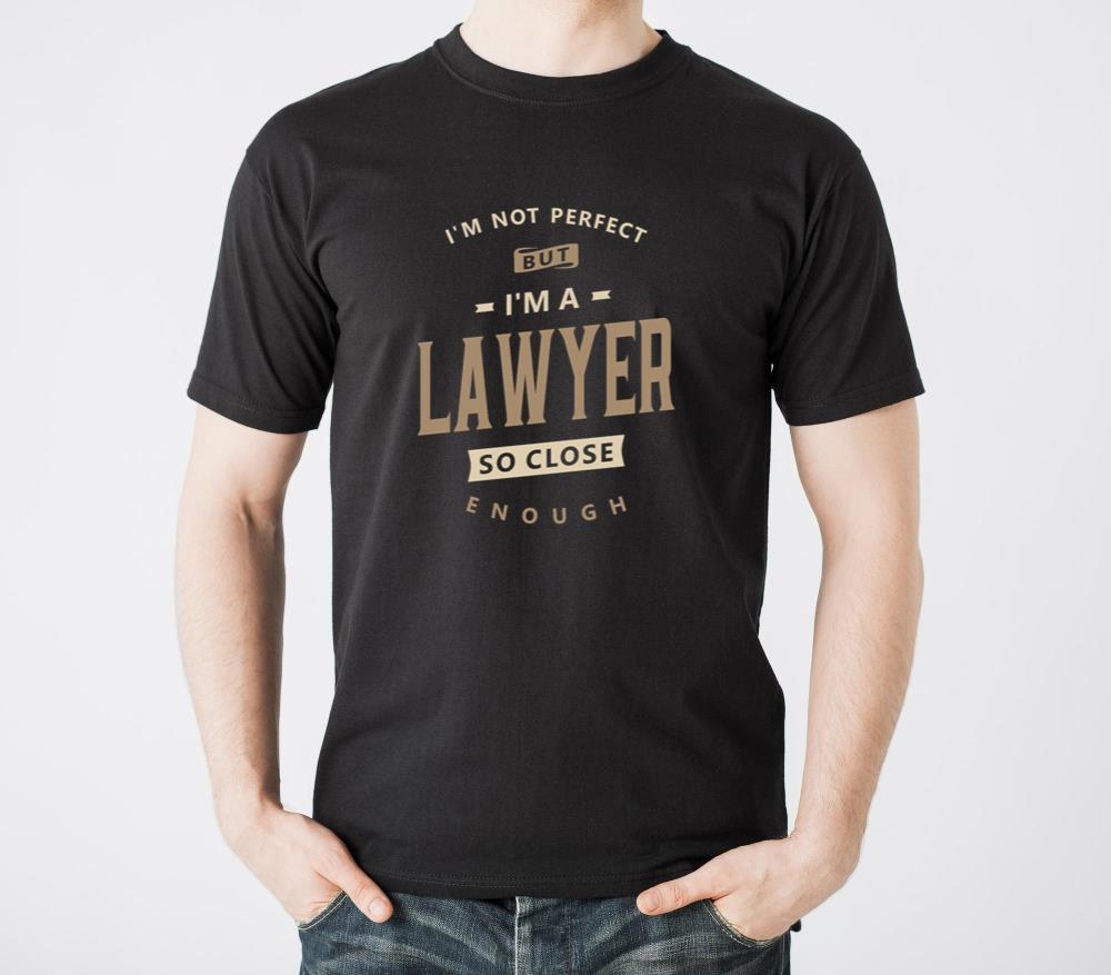 Lawyer Funny Job Title Profession Birthday Worker - Unisex Standard T-Shirt