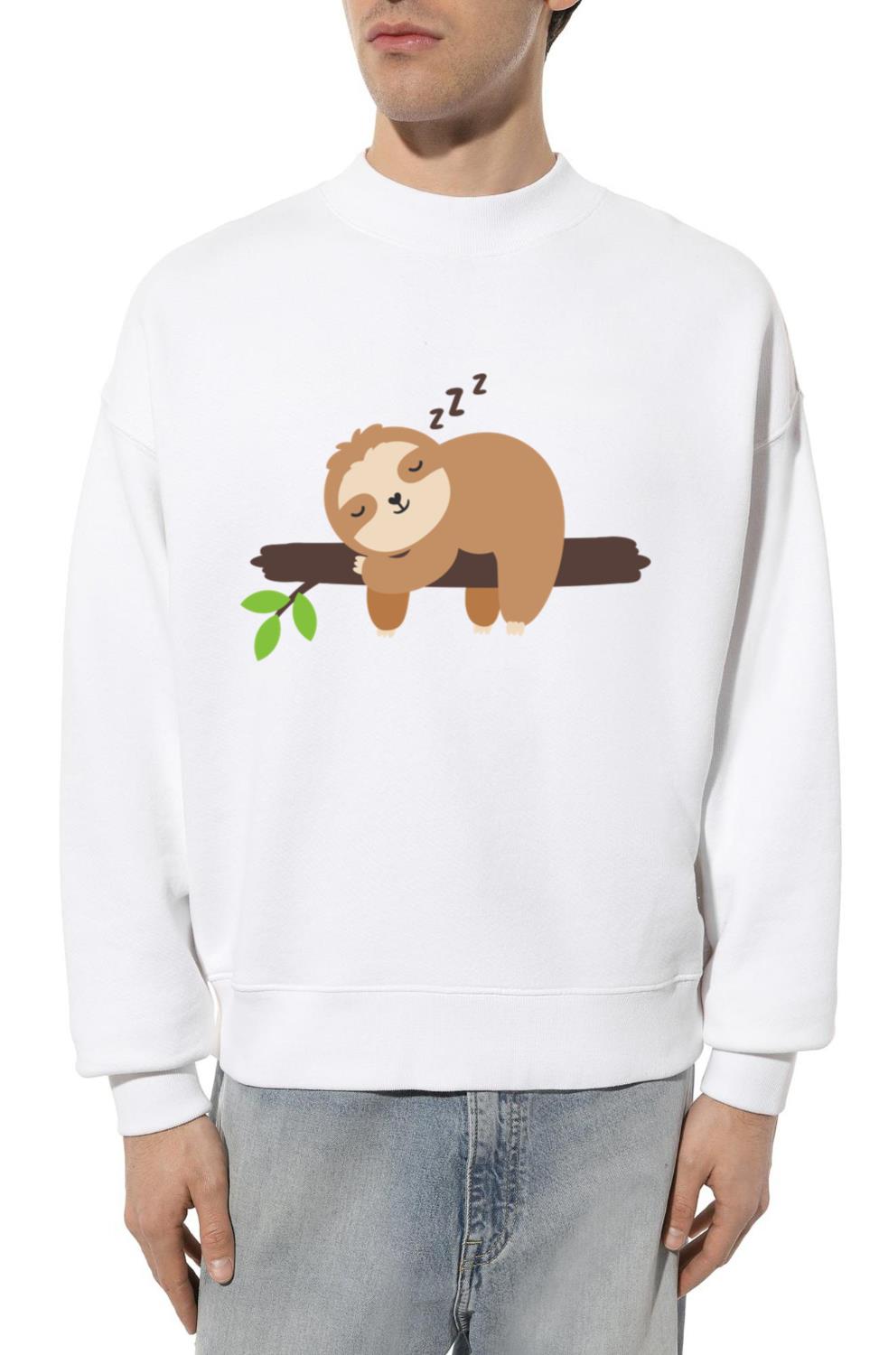 Lazy sloth sleepy animal - Unisex Sweatshirt