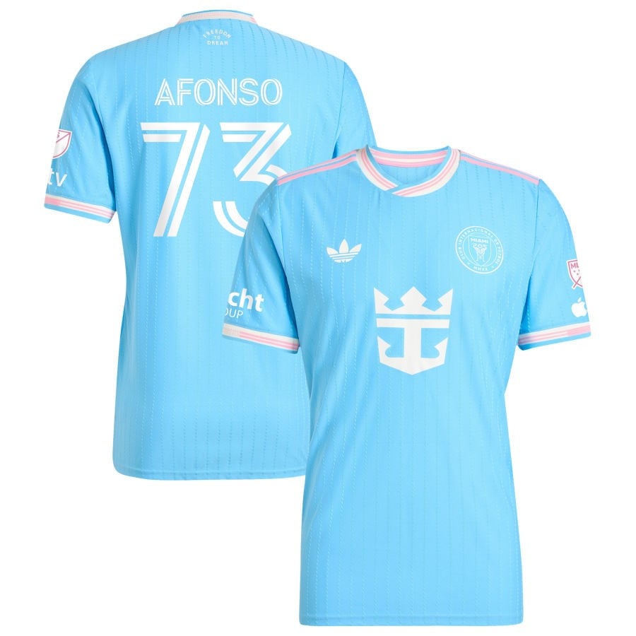 Leonardo Afonso 73 Inter Miami CF Originals 2025 Third Men Jersey - Blue