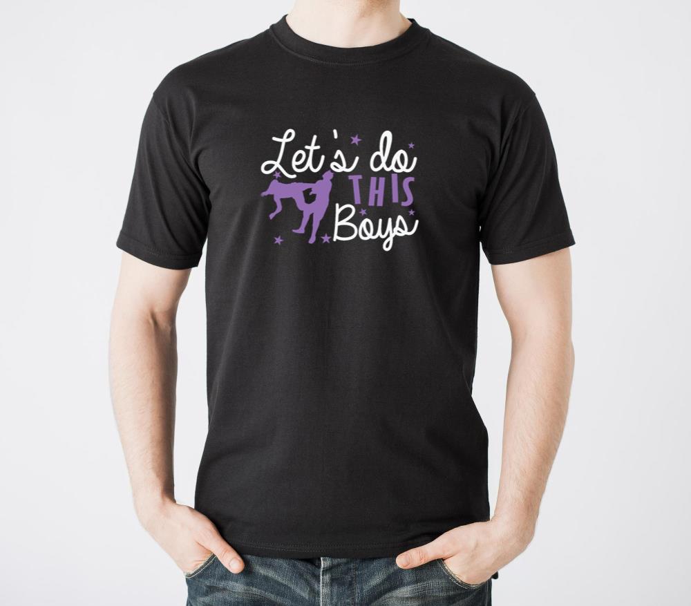 Lets do this Boys Show Ring - Unisex Standard T-Shirt