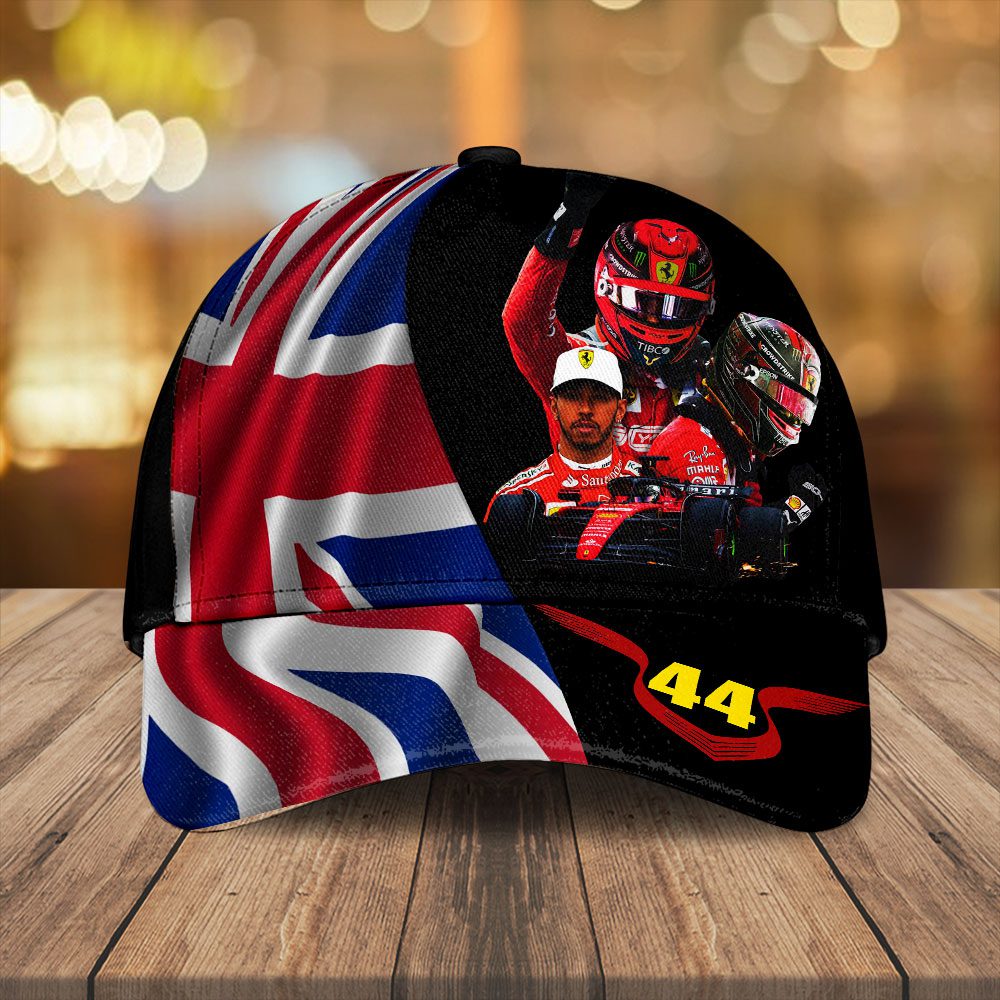 Lewis Hamilton X Scuderia Ferrari Classic Cap Cgn5053 Formula 1 Teams 