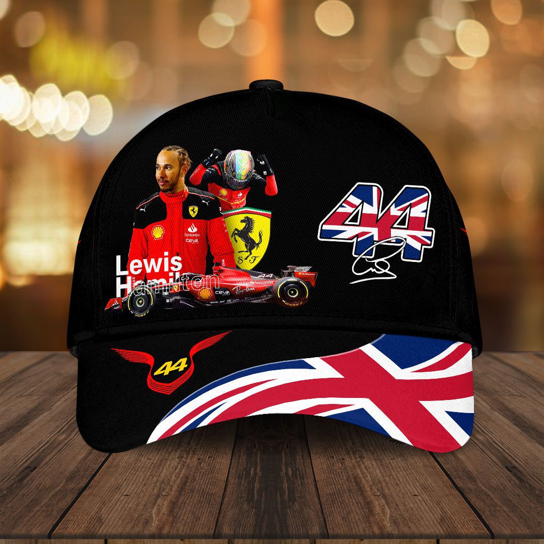 Lewis Hamilton X Scuderia Ferrari Classic Cap Cgn5119