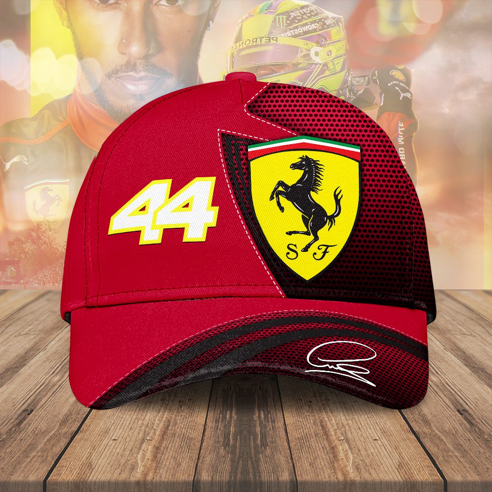 Lewis Hamilton X Scuderia Ferrari Classic Cap Cgn5216