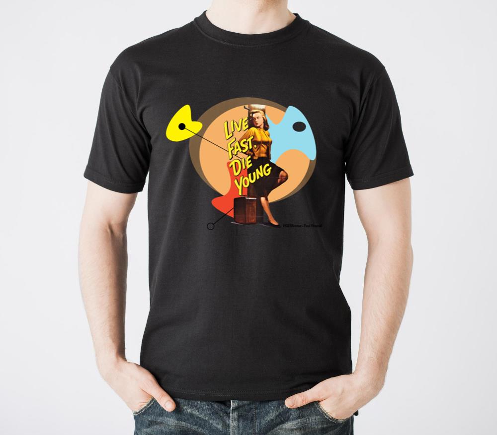 LF -Die Young - Vintage Movie Collection - Unisex Standard T-Shirt