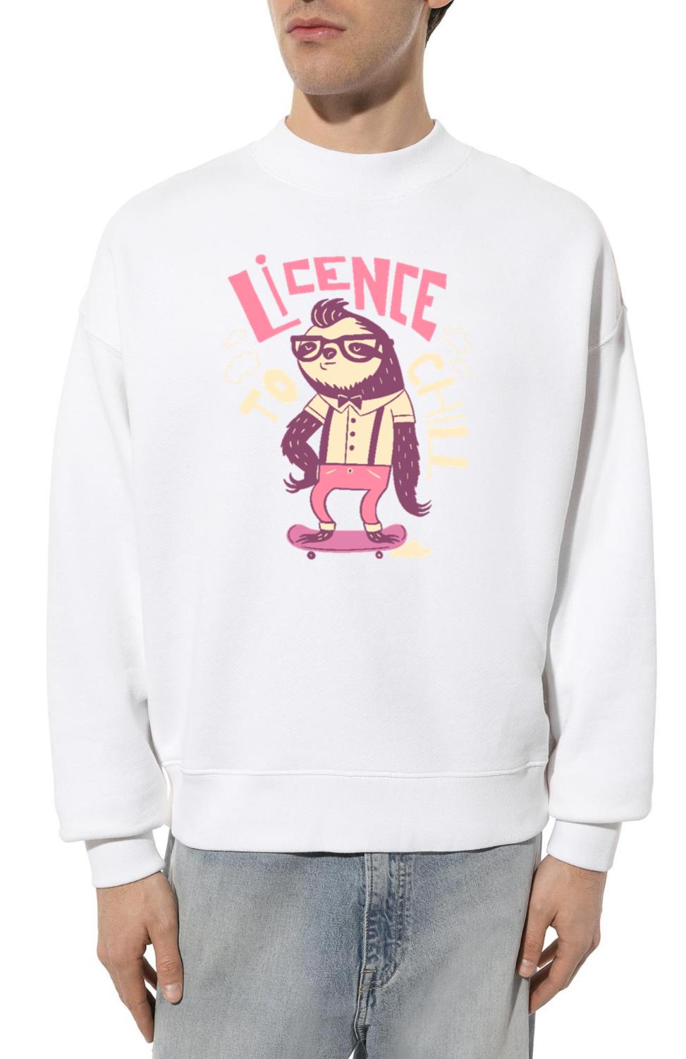 License to Chill_1 - Unisex Sweatshirt