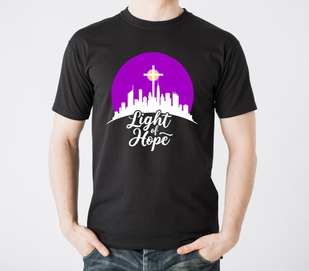 Light of Hope - Unisex Standard T-Shirt