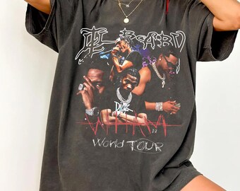 Lil Baby Wham World Tour T Shirt, Lil Baby Shirt, Rap Tees, Hip Hop, Retro Gift