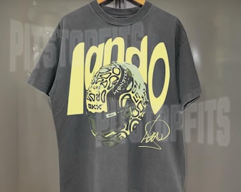 Limited Lando Norris Shirt, Vintage Norris Mclaren Limited T-Shirt, F1 Mclaren Fan Merch, Gift For Lando Norris Fan