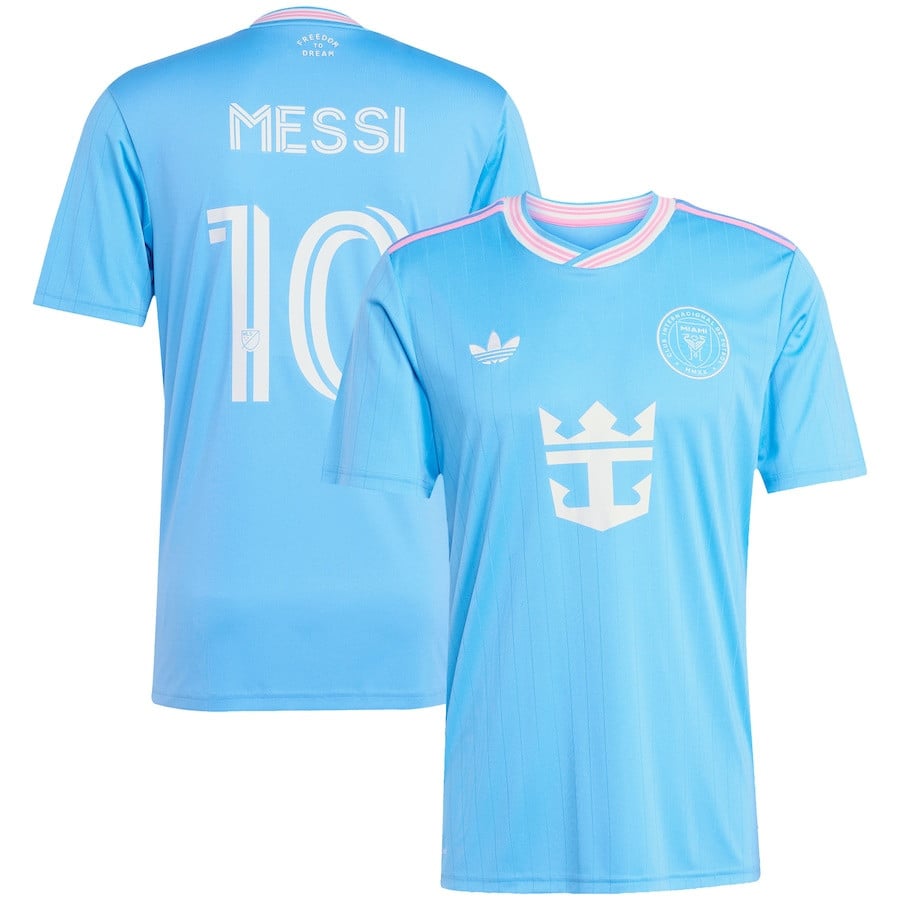 Lionel Messi 10 Inter Miami CF Originals 2025 Third Men Jersey - Blue