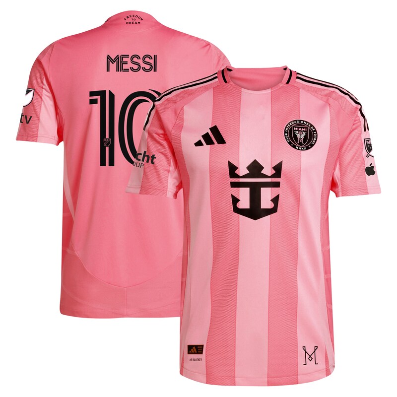 Lionel Messi Inter Miami CF 2025 Euforia Player Jersey - Light Pink