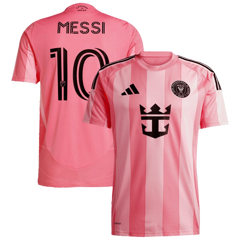 Lionel Messi Inter Miami CF 2025 Euforia Replica Player Jersey - Light Pink