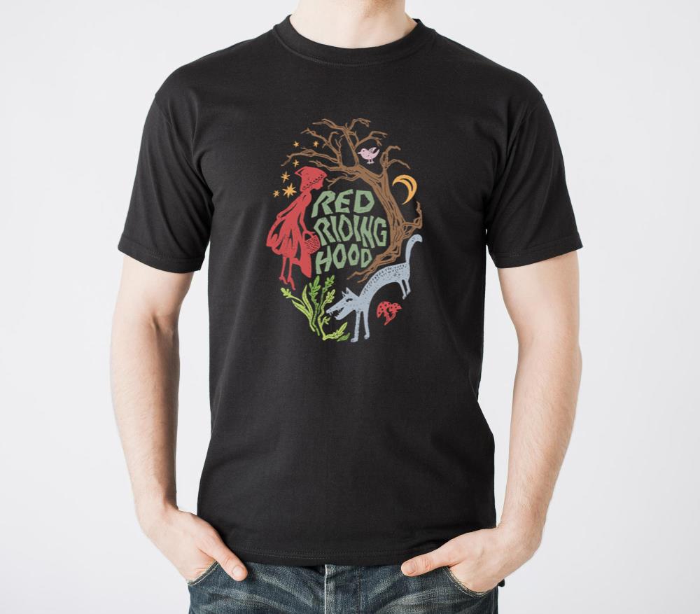 Little red riding hood Fairytale - Unisex Standard T-Shirt