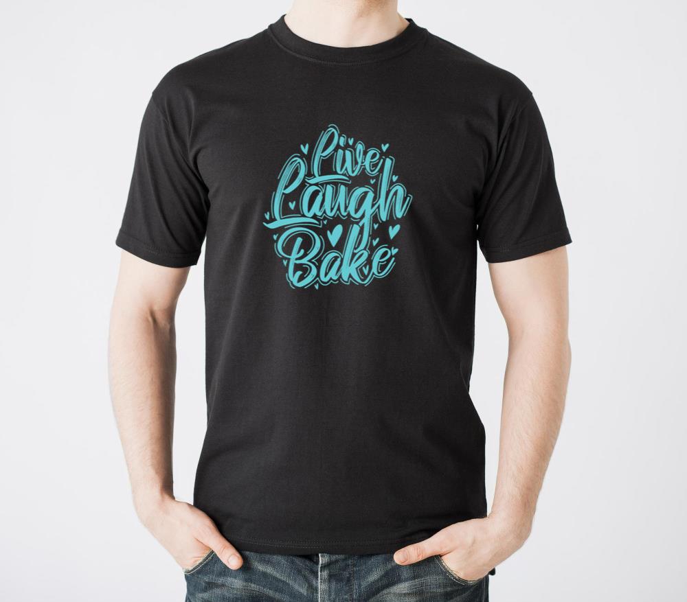Live Laugh Bake Confectioner Cake - Unisex Standard T-Shirt