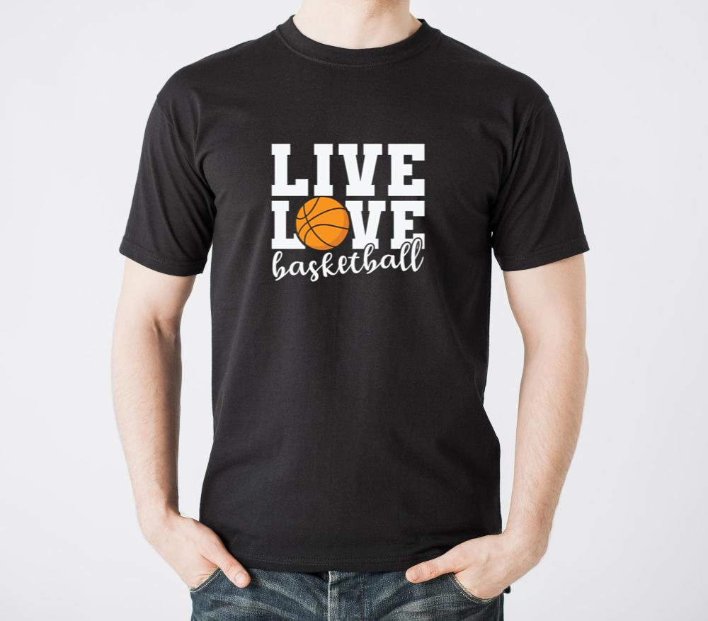 Live Love Basketball Ball Sports America USA - Unisex Standard T-Shirt