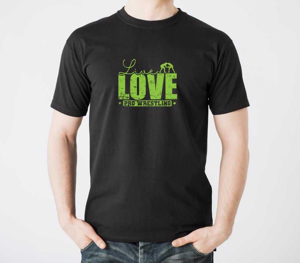Live Love Pro Wrestling Show - Unisex Standard T-Shirt