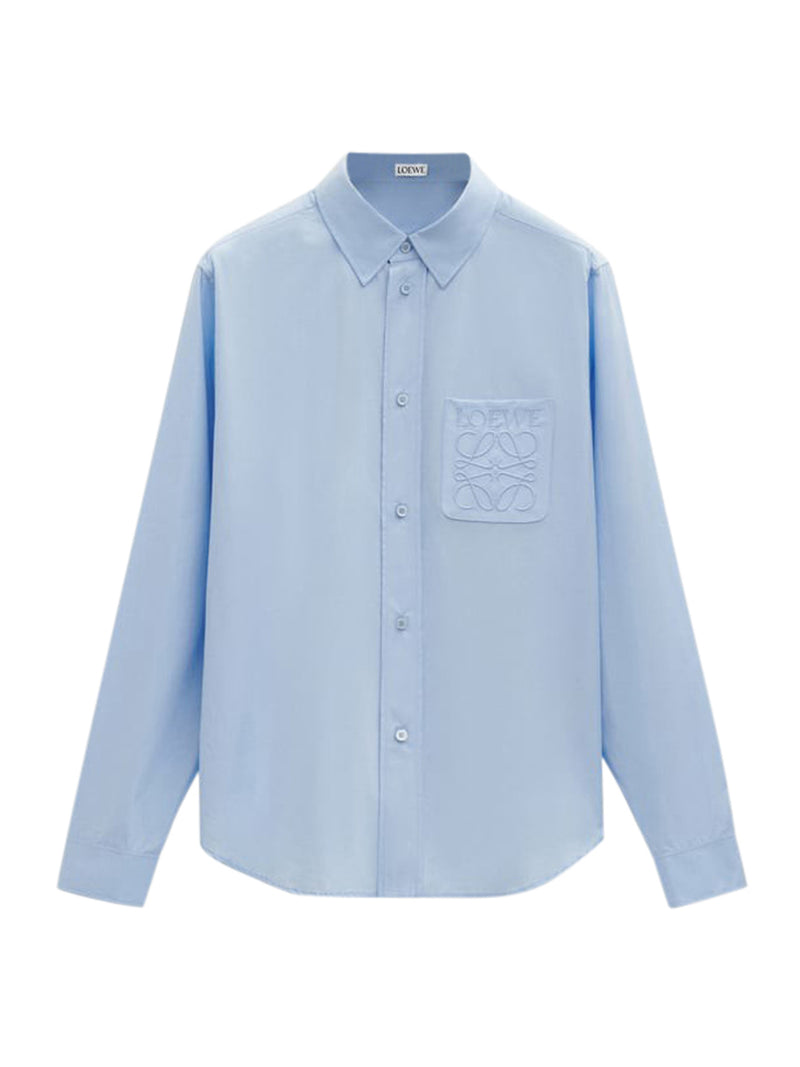 Loewe COTTON SHIRT WITH LOGO