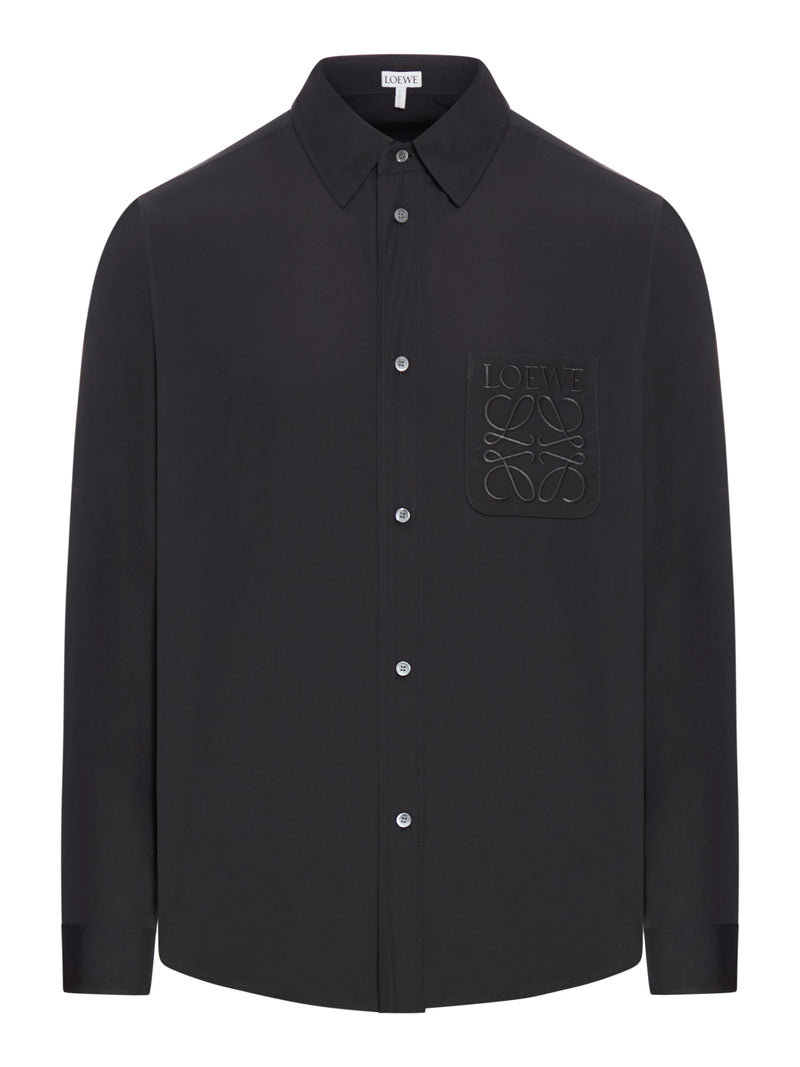 Loewe COTTON SHIRT WITH LOGO