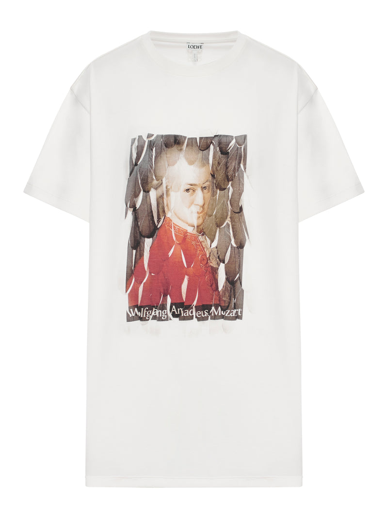 Loewe RELAXED FIT COTTON BLEND T-SHIRT
