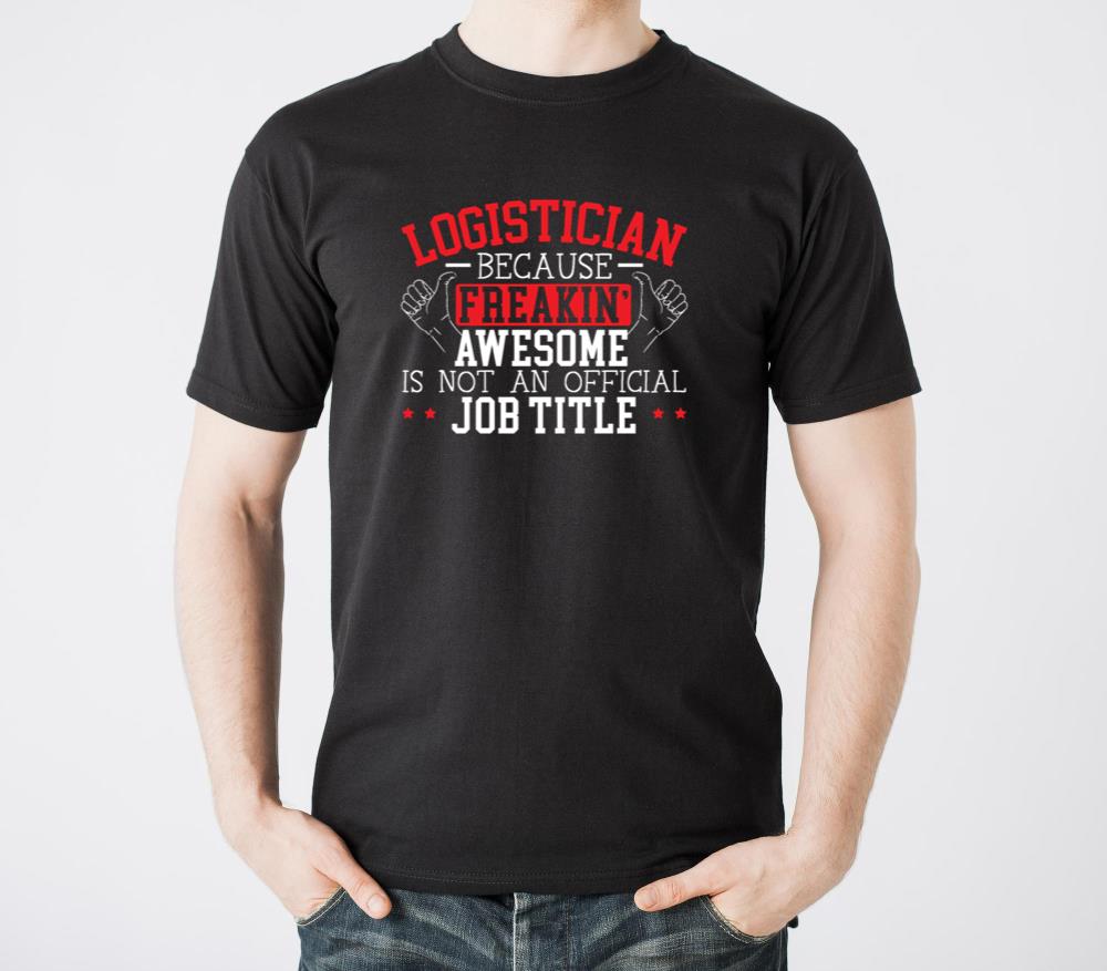 Logistician Warehouse Worker Warehousing Logistics - Unisex Standard T-Shirt