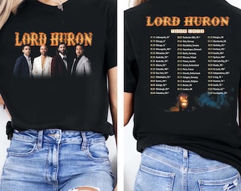Lord Huron Tour 2025 Tee, Lord Huron Merch Shirt Lord Huron Tee Lord Huron Poster Lord Huron Shirt Lord Huron 2025 Tour