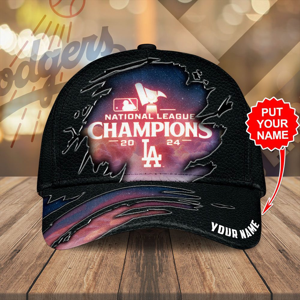 Los Angeles Dodgers MLB National League Classic Cap Custom Name Gnc1049