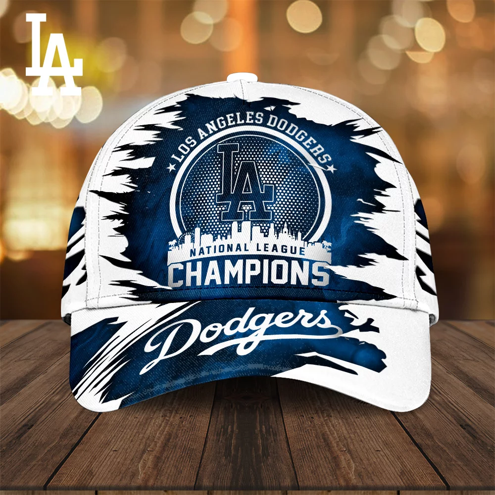 Los Angeles Dodgers World Series Champions Classic Cap Cwl1007