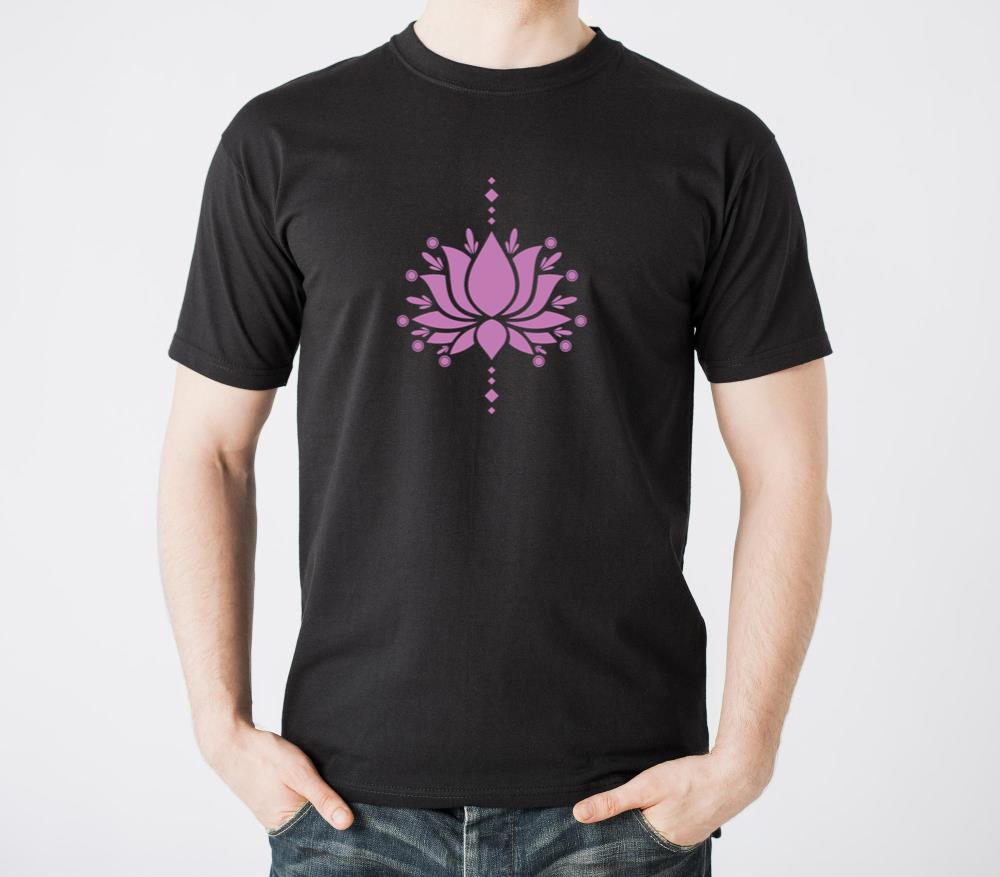 Lotus Flower Lotus Flower Garden Plant - Unisex Standard T-Shirt
