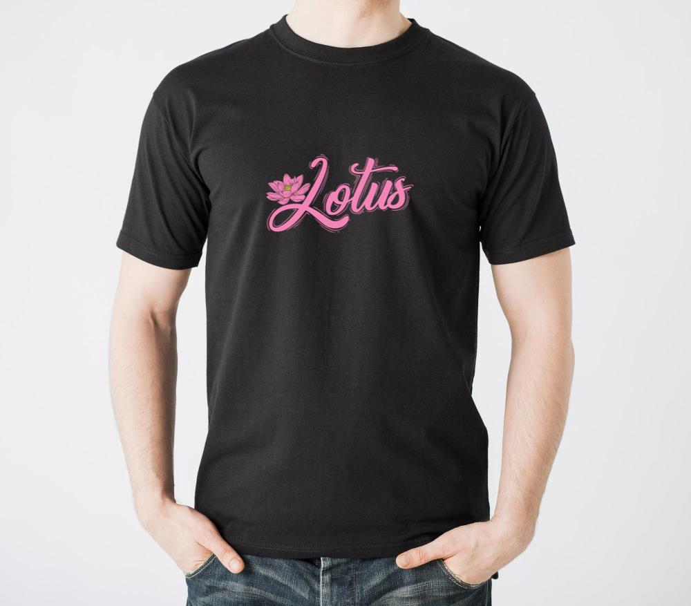 Lotus Flower Plant Flower Garden - Unisex Standard T-Shirt