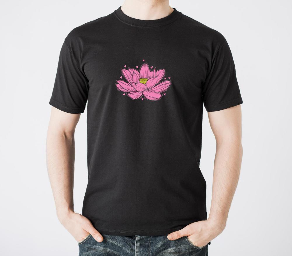 Lotus Flower Plant Lotus Blossom Planta - Unisex Standard T-Shirt